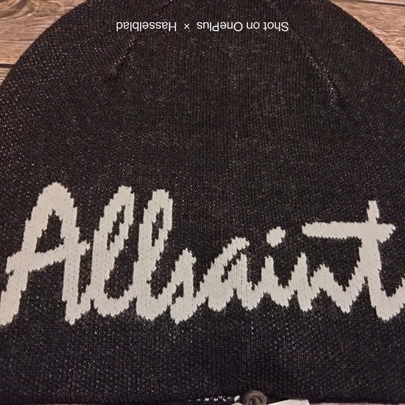 All saints logo beanie - Picture 2 of 4